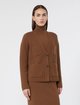 Коричневий кардиган Max Mara з вовни та кашеміру: фото 2 - Invogue