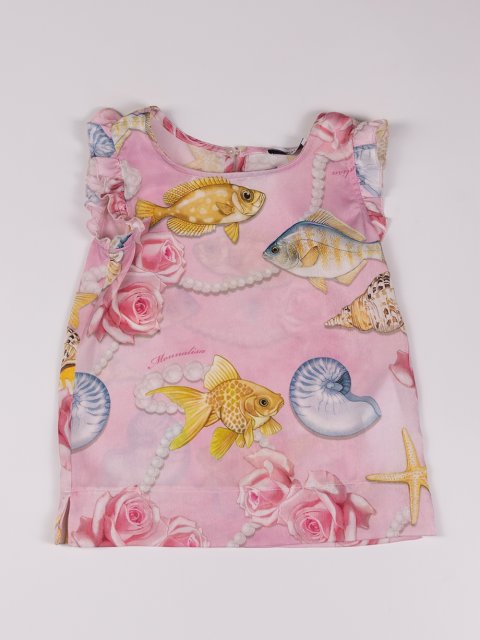 Блуза б/р Monnalisa (32529): фото - Invogue