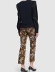 Коричневі брюки MAX MARA : фото 3 - Invogue