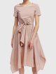Рожева сукня WEEKEND MAX MARA : фото 3 - Invogue