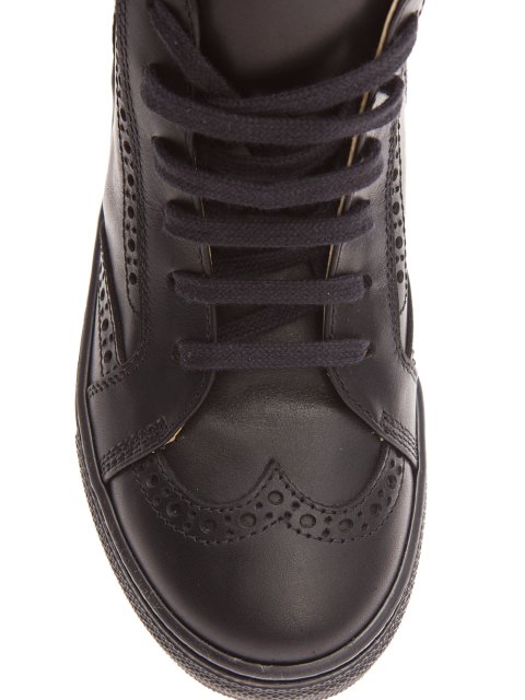 Чёрные ботинки MONTELPARE TRADITION: фото 3 - Invogue