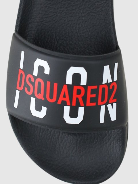 Шльопанці Dsquared (17450): фото 3 - Invogue