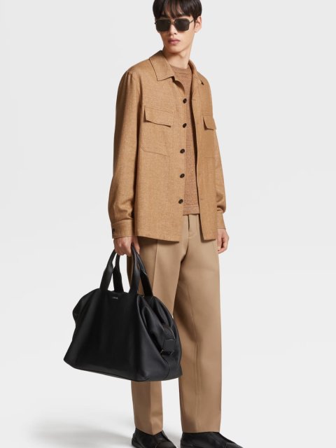 Бежеві брюки ZEGNA : фото 5 - Invogue