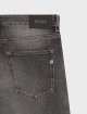 Чорні джинси BOSS з еластичного бавовняного деніму: фото 5 - Invogue
