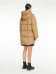 Темно-бежевий пуховик WEEKEND MAX MARA стьобаний: фото 2 - Invogue