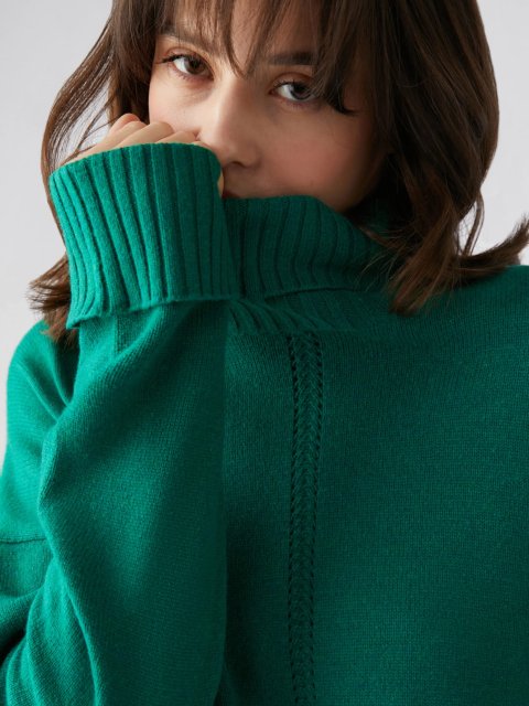 Зелений светр PENNYBLACK : фото 3 - Invogue