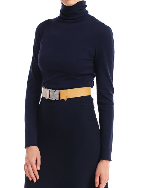 Белый ремень MAX&CO: фото 2 - Invogue