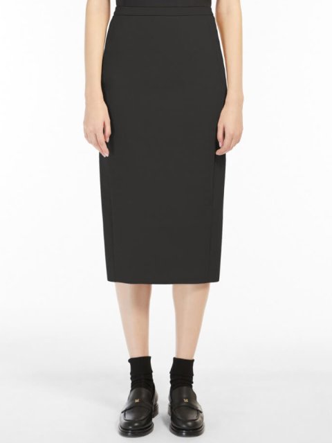 Чорна спідниця MAX MARA : фото 1 - Invogue