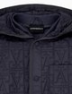 Темно-синяя куртка Emporio Armani из полиэстера: фото 3 - Invogue