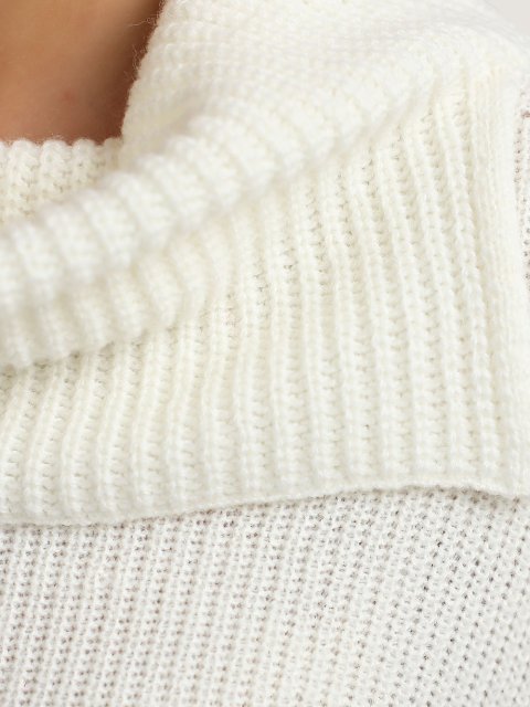 Білий светр MARC CAIN : фото 4 - Invogue