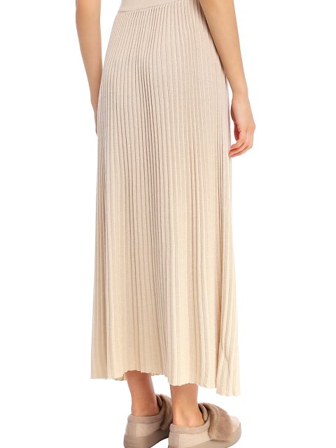 Бежева спідниця WEEKEND MAX MARA : фото 6 - Invogue