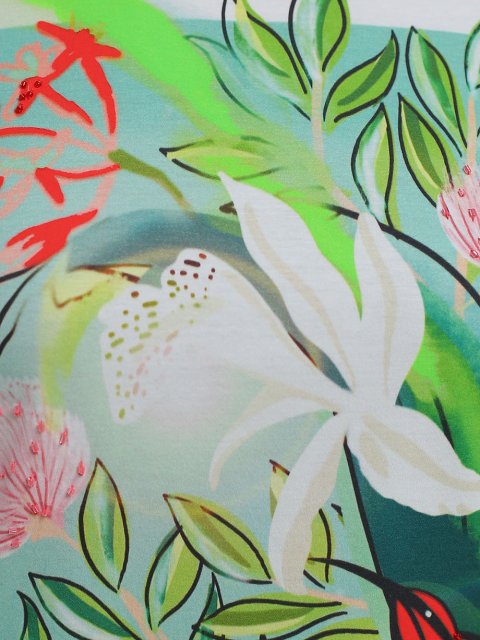 Молочная футболка MARC CAIN: фото 5 - Invogue