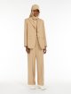 Бежевий жакет WEEKEND MAX MARA з вовни: фото 1 - Invogue
