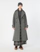 Тёмно-серая юбка Weekend Max Mara из шерсти и полиэстера: фото 2 - Invogue