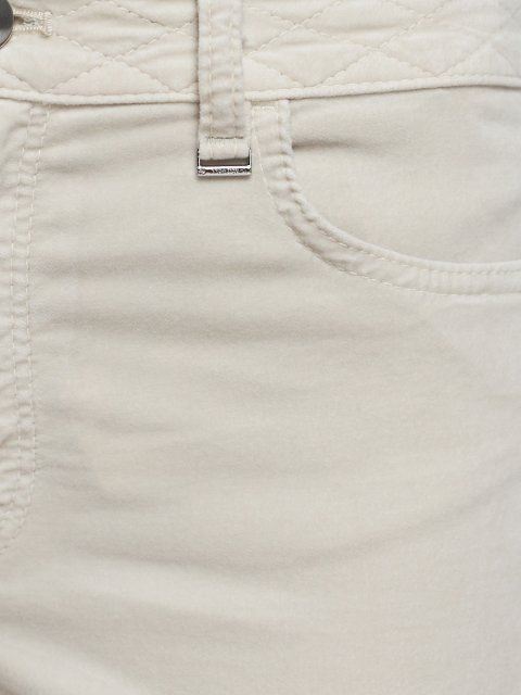 Кремовые джинсы MARC CAIN: фото 4 - Invogue