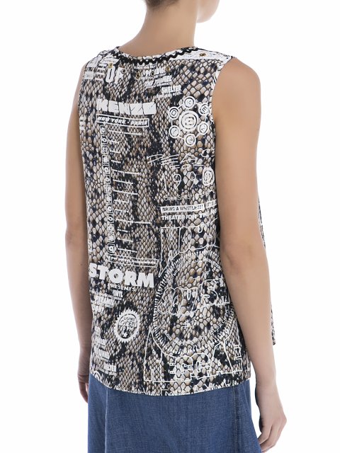 Топ Kenzo (3137): фото 6 - Invogue