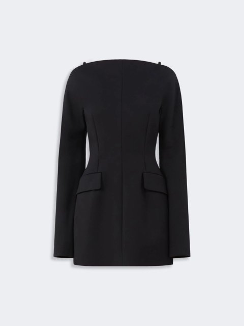 Чорна сукня SPORTMAX з каді: фото - Invogue