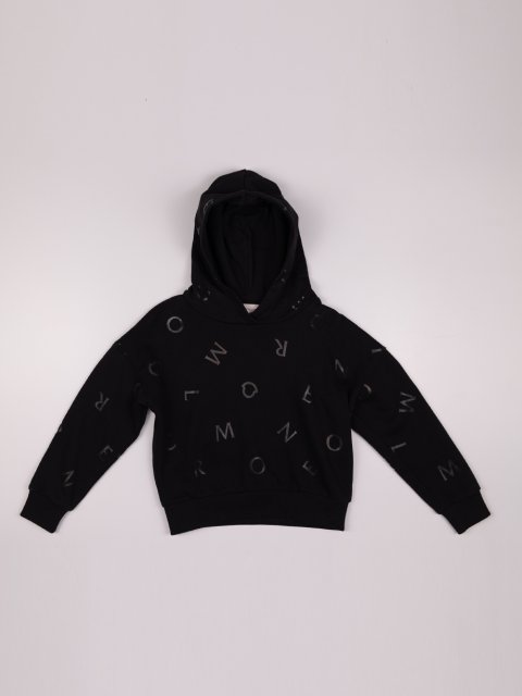 Чорна кофта MONCLER ENFANT : фото - Invogue