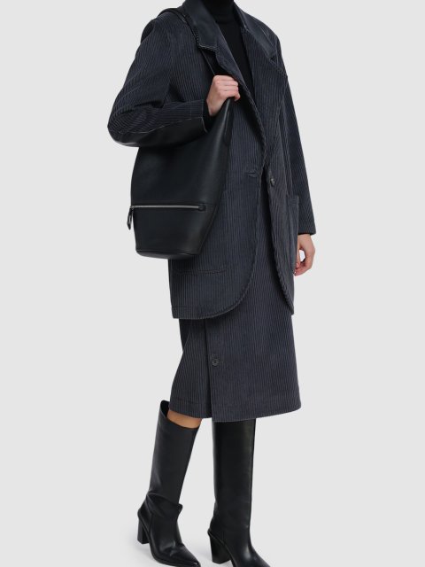 Серая юбка KENZO: фото 1 - Invogue