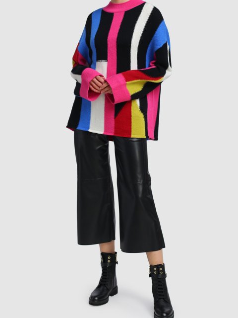 Чёрные сапоги MARC CAIN: фото 2 - Invogue