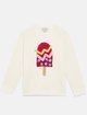 Біла кофта STELLA MCCARTNEY KIDS : фото - Invogue