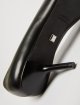 Черные туфли Max Mara кожаные: фото 4 - Invogue