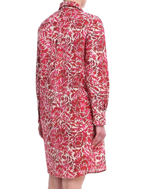 Розовое платье WEEKEND MAX MARA: фото 3 - Invogue