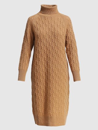 Бежевое платье MAX MARA: фото - Invogue