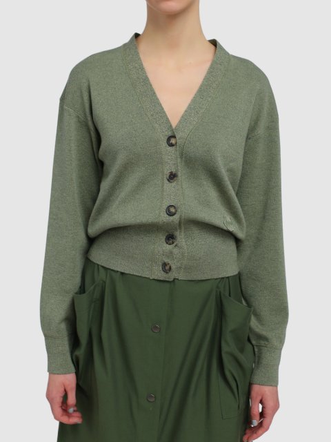 Зелений кардиган KENZO : фото 3 - Invogue