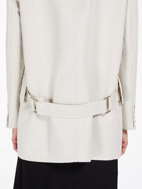 Бежевий жакет MAX MARA : фото 4 - Invogue