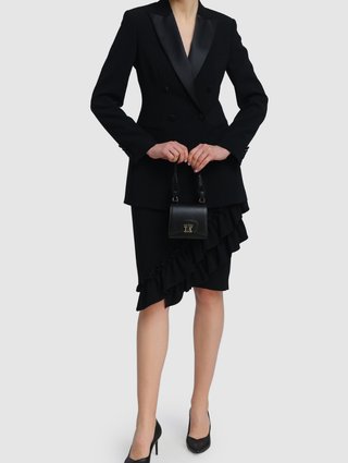 Чёрная юбка MAX MARA: фото 1 - Invogue