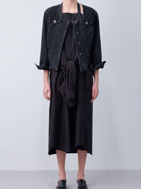 Чёрная куртка PUSHBUTTON: фото 1 - Invogue