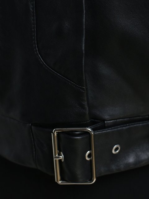 Чёрная куртка SPORTMAX: фото 5 - Invogue