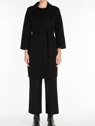 Чорне пальто MAX MARA : фото 1 - Invogue