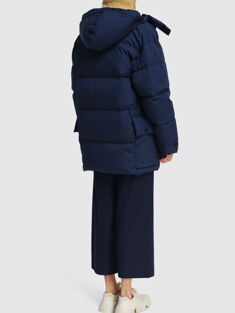 Синяя куртка KENZO: фото 2 - Invogue