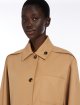 Світло-коричнева куртка Max Mara укорочена: фото 4 - Invogue