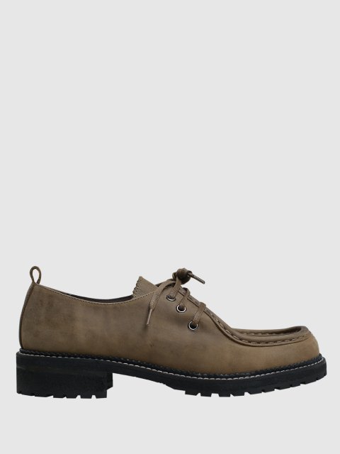 Зелёные лоферы WEEKEND MAX MARA: фото - Invogue