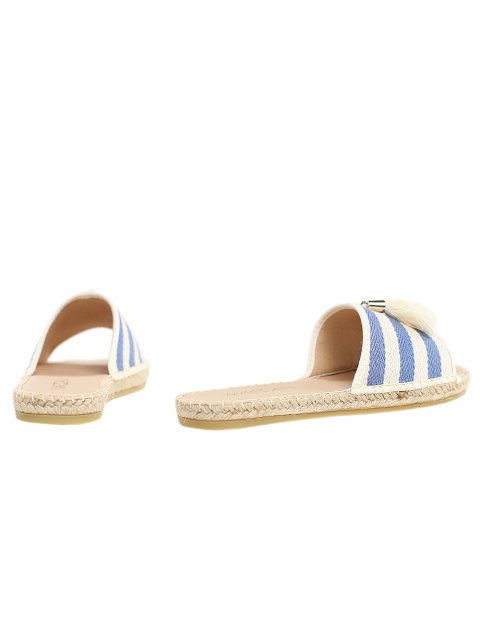 Синие эспадрильи MARC CAIN: фото 5 - Invogue