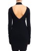 Чёрное платье HELMUT LANG: фото 6 - Invogue