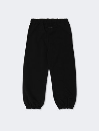 Чорний костюм MM6 Maison Margiela з бавовни: фото 2 - Invogue