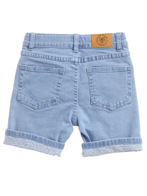 Шорти джинс Kenzo (12124): фото 3 - Invogue