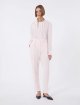 Рожеві брюки MAX MARA з каді: фото 1 - Invogue