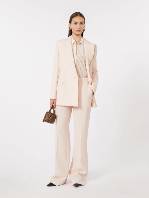 Рожева сорочка MAX MARA з чистого шовку: фото 1 - Invogue