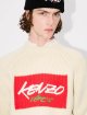 Белый свитер KENZO из шерсти: фото 5 - Invogue