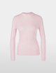 Бледно-розовый джемпер Marc Cain из кашемира: фото - Invogue
