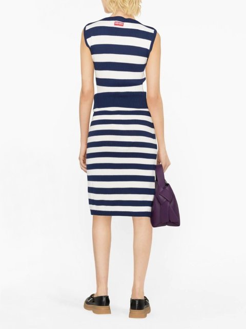 Синяя юбка KENZO: фото 2 - Invogue