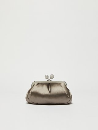 Сіра сумка Weekend Accessories з атласу: фото 3 - Invogue