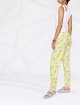 Жёлтые брюки KENZO: фото 2 - Invogue