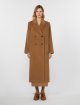 Темно-бежеве пальто WEEKEND MAX MARA з вовни та альпаки: фото 2 - Invogue