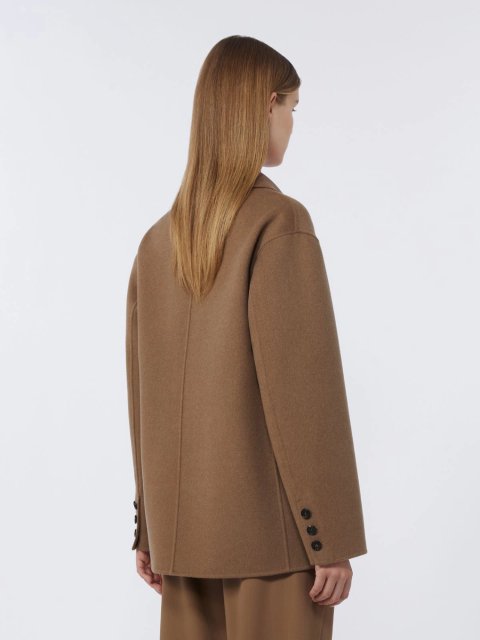 Темно-бежевий жакет MAX MARA з чистої вовни: фото 3 - Invogue